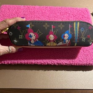 Fashion Vivi bumper cars pencil case